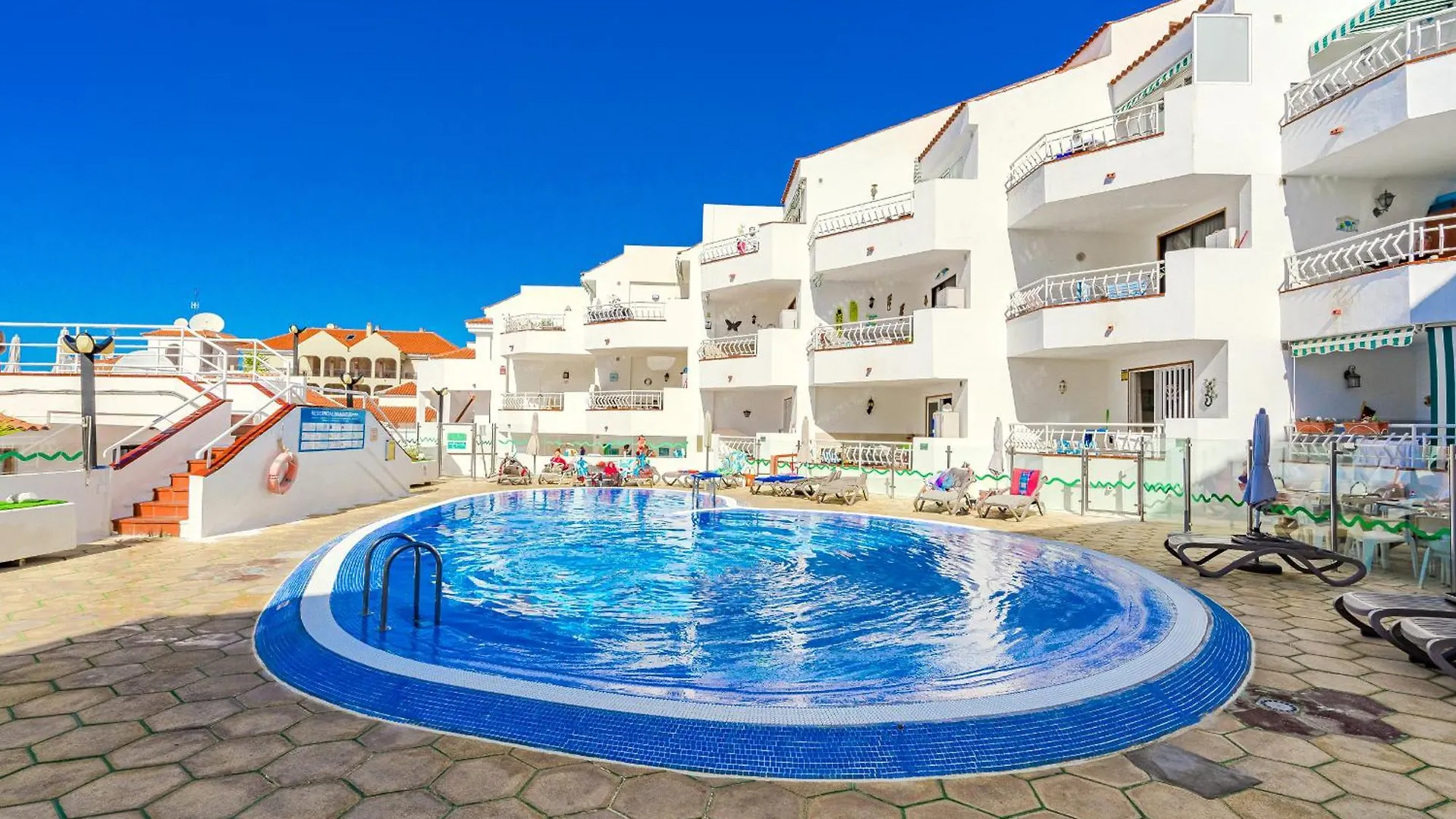 Apartment Diamond Family Suite Heated Pool Arona